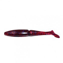 Виброхвост Yaman PRO Mamura, р.3 inch, цвет #04 - Grape (уп.6 шт) YP-M3-04 (87854)