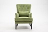 Кресло с подушкой велюр св.зеленый 77*92*105см - TT-00001932