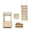 Набор деревянной мебели для домика &laquo;Сделай сам&raquo; Игрушки (LB_60906500)