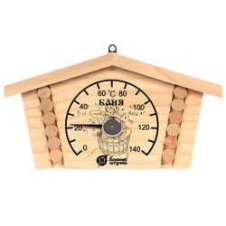 Термометр для бани и сауны Банные Штучки Избушка 18014 (63757)