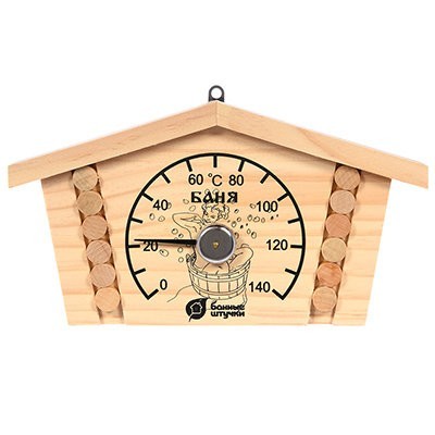 Термометр для бани и сауны Банные Штучки Избушка 18014 (63757)