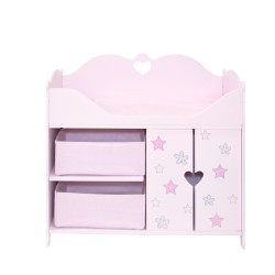 Кроватка-шкаф для кукол серии "Мимими", "Крошка Соня" (PRT120-02)