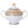 Чайный сервиз lefard "золотая сетка" hа 6 пер. 14 пр. мятный Lefard (770-225)