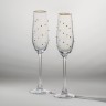Набор бокалов для шампанского "goldy" из 2 шт. 180 мл Lefard (685-110)