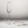 Набор бокалов для шампанского "goldy" из 2 шт. 180 мл Lefard (685-110)
