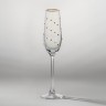 Набор бокалов для шампанского "goldy" из 2 шт. 180 мл Lefard (685-110)