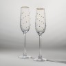 Набор бокалов для шампанского "goldy" из 2 шт. 180 мл Lefard (685-110)