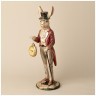 Фигурка с часами  "английская коллекция "кролик" 38см*12см Lefard (774-176)