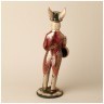 Фигурка с часами  "английская коллекция "кролик" 38см*12см Lefard (774-176)