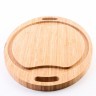 Доска разделочная 38см бамбук (9-31036-38)