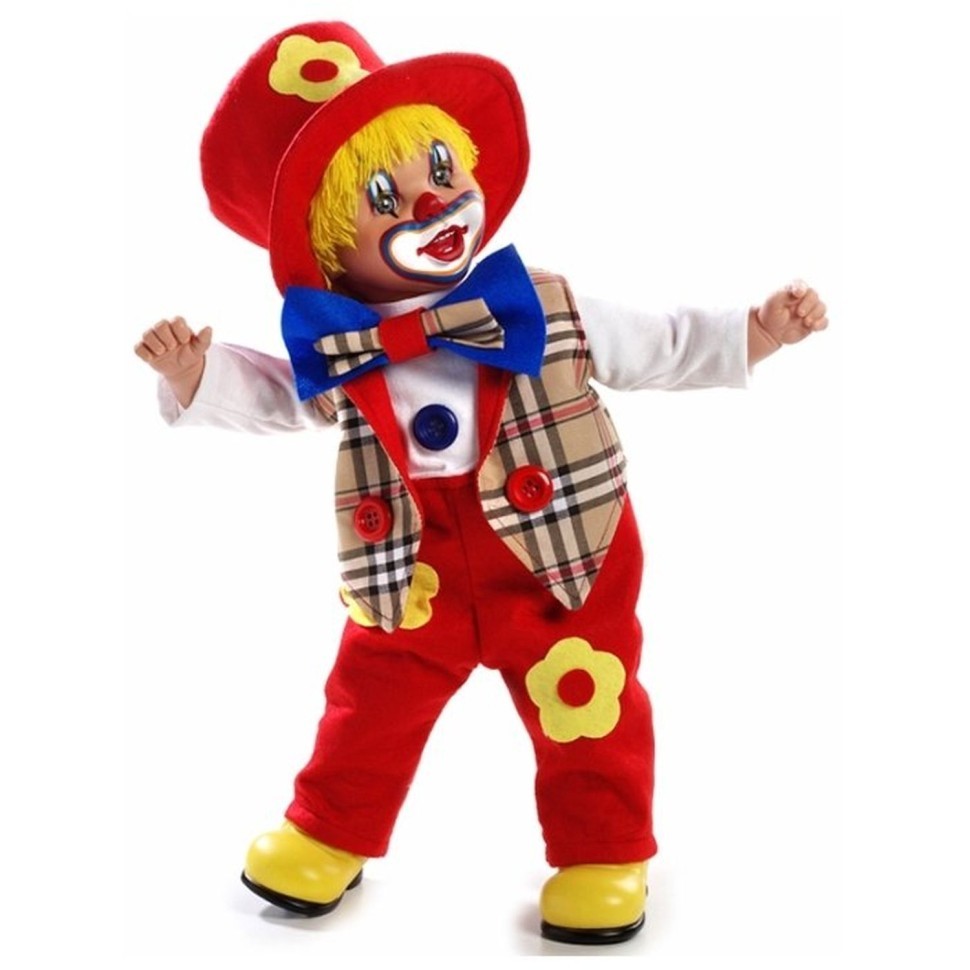 Кукла Arias клоун, 50 см, т59775
