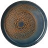 Тарелка десертная "green stone" диаметр 21 см, высота 2 cм Bronco (332-035)