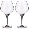 Набор бокалов для вина из 2 штук "amoroso" 450 мл Crystalex (674-792)