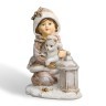 Статуэтка "девочка с котенком" 7,5х5,5х9 см Lefard (162-1294)