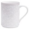 Набор кружек lefard "grey lace" 4 шт. 400 мл Lefard (440-316)