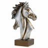 Фигурка декоративная "бюст лошадей" 19*9,3*28,5 см Lefard (146-2200)