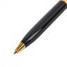 Ручка подарочная шариковая Galant Empire Gold корпус черный с золотистым синяя 140960 (1) (90782)