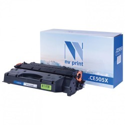 Картридж лазерный NV PRINT NV-CE505X для HP LaserJet ресурс 6500 стр. 361177 (90935)