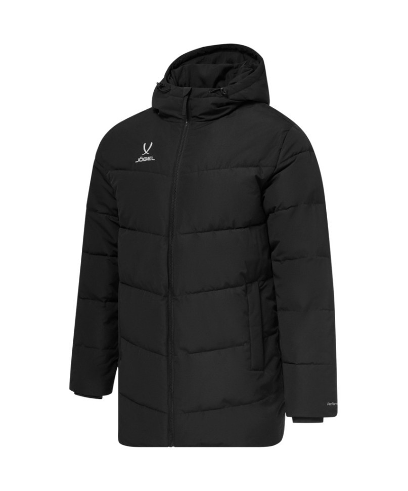 Куртка утепленная JOGEL ESSENTIAL Padded Jacket, черный, детский (2119796)