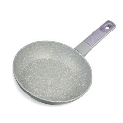 Сковорода с антипригарным покрытием pfluon marble, 20*4,5 см Agness (902-120)