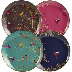 Набор тарелок закусочных lefard "golden birds" 4 шт. 20*2 см Lefard (419-152)