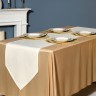 Дорожка на стол 45х300 cm  "феерия. золото", цвет: бежевый, tm lefard, полиэстер 100% Lefard (986-003-32)