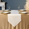 Дорожка на стол 45х300 cm  "феерия. золото", цвет: бежевый, tm lefard, полиэстер 100% Lefard (986-003-32)