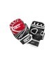 Перчатки для MMA MMA-0055R, к/з, красный/черный (1986469)