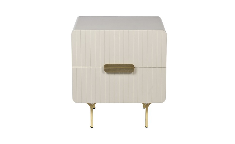 Тумбочка светло-бежевая 50*41,5*55 см (TT-00013132)