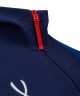 Худи на молнии JOGEL NATIONAL Essential Hooded FZ Jacket, синий/темно-синий (2111397)