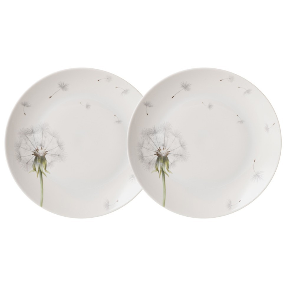 Набор тарелок закусочных lefard "лови счастье" 2шт. 20,5 см Lefard (581-015)