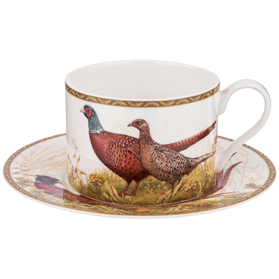 Чайная пара lefard "охота" 320 мл Lefard (415-2229)