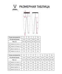 Тайтсы компрессионные JOGEL CAMP PerFormDRY Baselayer Tights, красный (2125957)