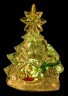Фигурка с подсветкой "елочка" 11*7,5 см.высота=15 см.(кор=120шт.) Polite Crafts&gifts (786-104)