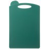 Набор разделочных досок из 3 шт+подставка 24*7.8*17cm цвет: зеленый Agness (671-508)
