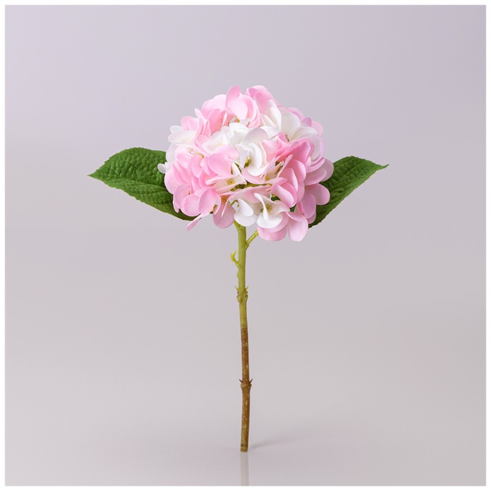 Гортензия розовая 32 см мал.уп.=36шт Lefard (21-2036)