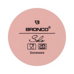 Тарелка обеденная bronco "solo" 26,5 см пудровая (577-149) Тарелка обеденная bronco "solo" 26,5 см пудровая (577-149)