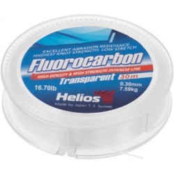 Леска флюорокарбон Helios Fluorocarbon 0,30мм 30м Transparent HS-FCT 30/30 (75762)