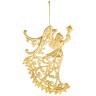 Декоративная подвеска "ангел" коллекция "red&gold" 13*10 см мал.уп=72 шт Lefard (858-164)
