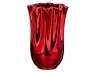 Ваза "тюльпан красная" 13,5*13,5*21,5 см. (кор=12 шт.) Lefard (112-357)