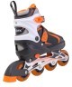 Ролики раздвижные Allure Orange, алюминиевая рама (2023651)