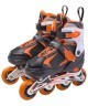 Ролики раздвижные Allure Orange, алюминиевая рама (2023651)