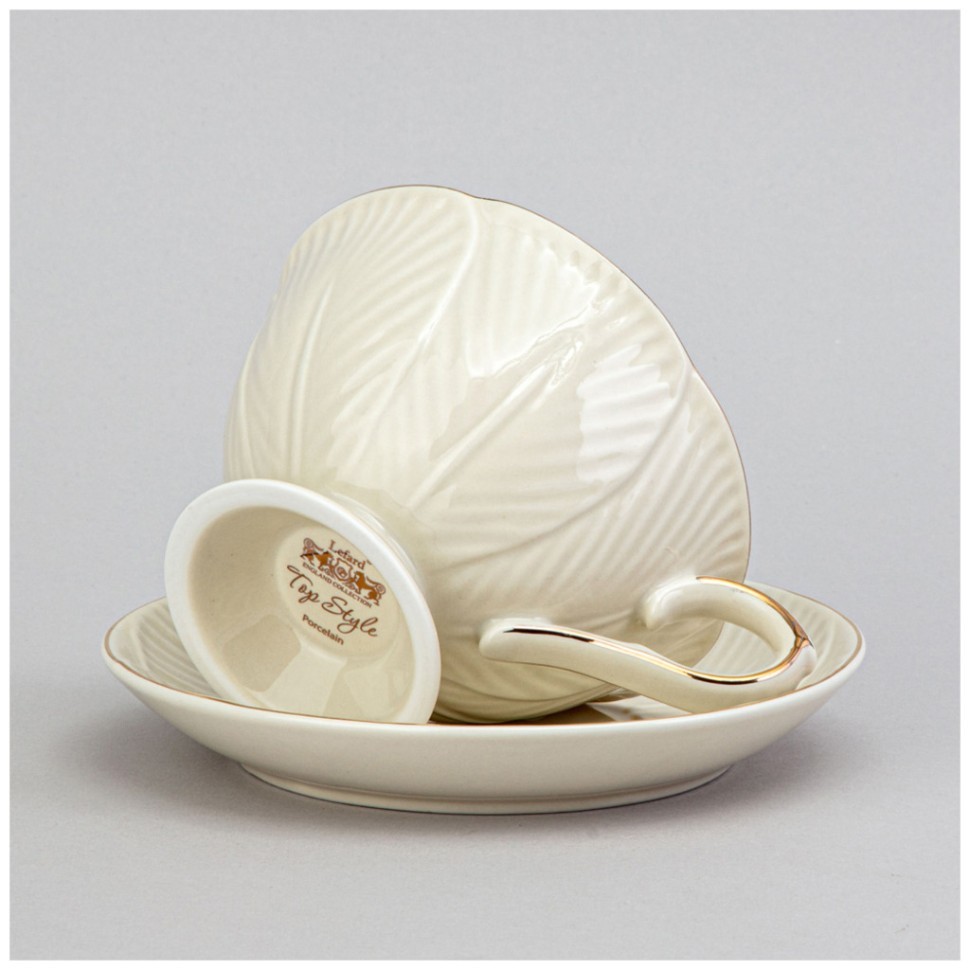 Чайный набор lefard "top style" на 2 пер. 4 пр. 250 мл Lefard (42-551)