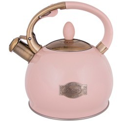 Чайник agness со свистком, серия тюдор, 3,0 л термоаккумулирующее дно, индукция Agness (937-839)