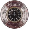 Часы настенные(кварцевые) "family" 60*6*60 см Lefard (799-161)