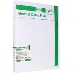 Рентгеновская пленка зеленочувствительная SFM X-Ray GF к-т 100 л 30х40 см 629105 630869 (1) (95962)