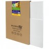 Холсты на картоне 20 штук 280 г/м2 грунт 100% хлопок BRAUBERG ART CLASSIC 192431 (1) (92826)