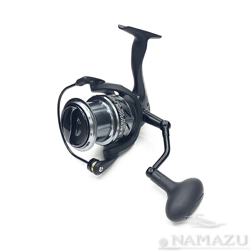 Катушка безынерционная Namazu Carp Hunter New CH5000 5+1bb + запасная шпуля N-RCHU5000N (77038)