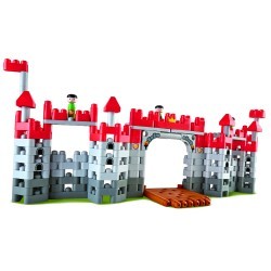 Конструктор детский цветной "Средневековый замок", 310 элементов (760026_HP)