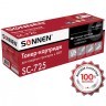 Картридж лазерный SONNEN SC-725 для CANON LBP6000/LBP6020/LBP6020B 362433 (1) (93562)
